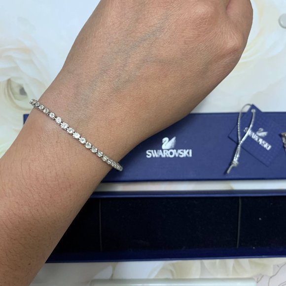 NWT Swarovski Tennis Bracelet